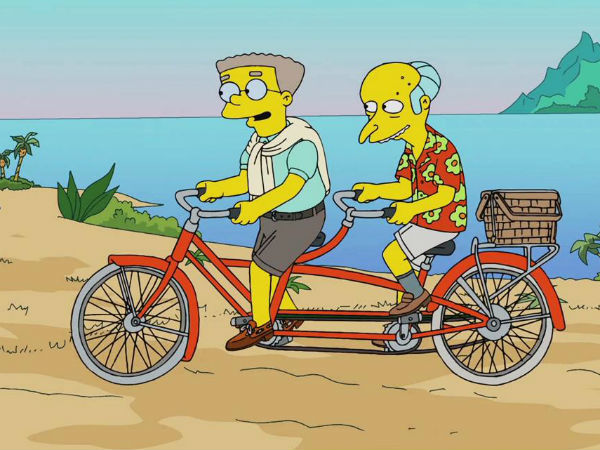 Un altro coming out nei The Simpsons - mr smithers gay simpsons 1 - Gay.it