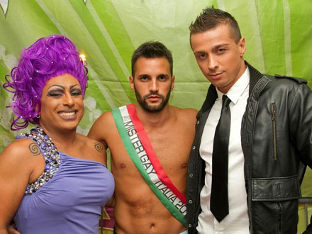 Mister Gay Italia 2014: venerdì la finale. In giuria Carlo Gabardini - mrgay13italiaBASE - Gay.it
