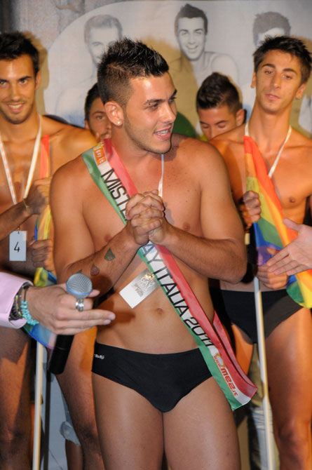 Mister Gay Italia, tra i finalisti anche un padre - mrgay3F2 - Gay.it