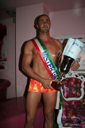SALVATORE È MISTER GAY ITALIA - mrgayF1 - Gay.it