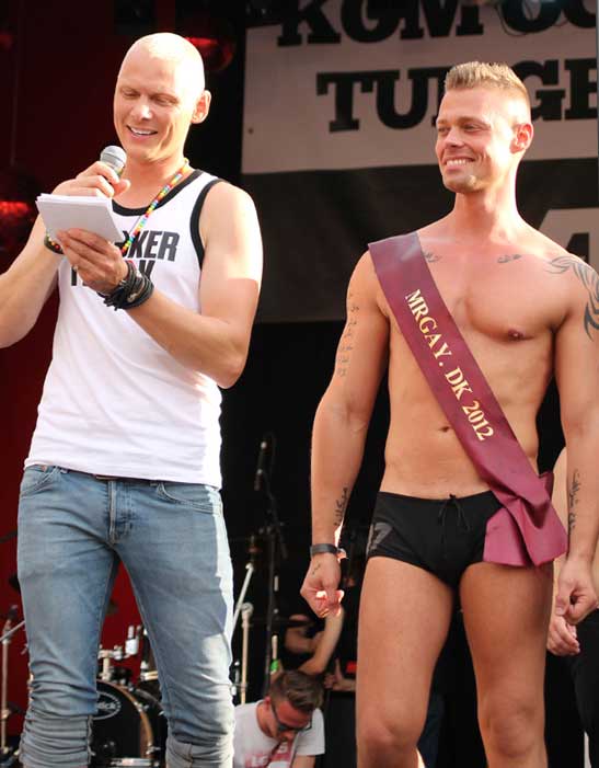 Michael, nuovo Mister Gay Danimarca: musulmano e orgoglioso - mrgaydkf3 - Gay.it