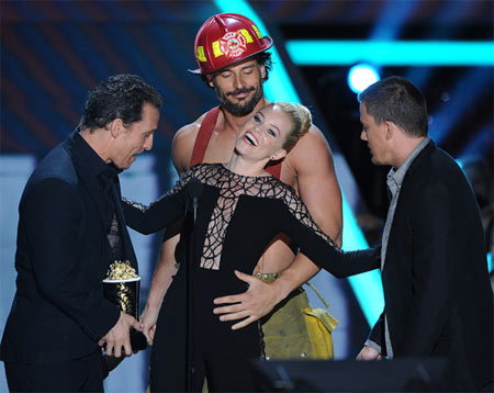 Mtv Movie Awards, sexy show di Joe Manganiello - mtv movie12F2 - Gay.it