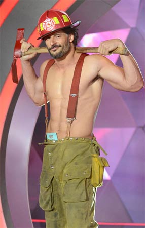 Mtv Movie Awards, sexy show di Joe Manganiello - mtv movie12F4 - Gay.it