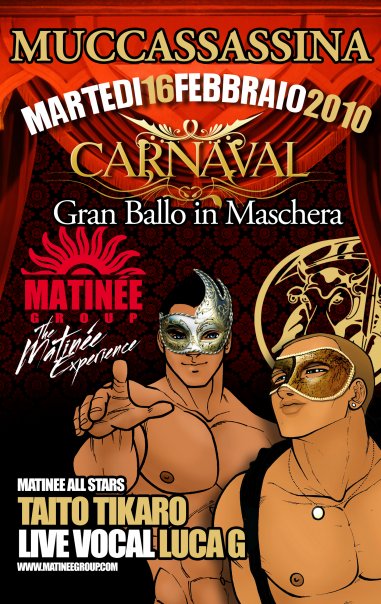 Carnevale Matinèe a Muccassassina! - MUCCASSASSINAcarnevale2 - Gay.it