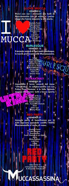 Muccassassina, Meat Pie, Gorgeous, Brancaleone... si balla! - muccalove - Gay.it