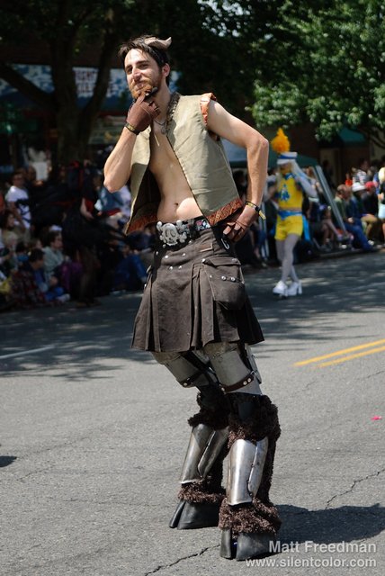 Nudi e con le ruote. Ecco i ciclisti del Fremont Festival - nakedridefre5 - Gay.it
