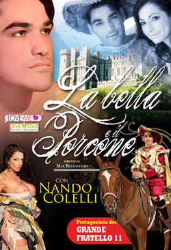 Dal GF al porno: Nando Colelli in "La bella e il porcone" - nando colelliF3 - Gay.it