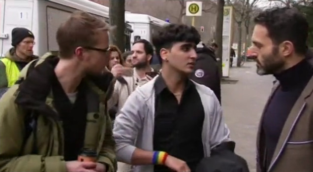 Rapiscono diciottenne gay per costringerlo a sposare una ragazza - nasser gay torturato germania1 - Gay.it