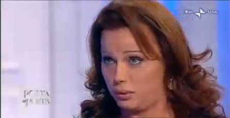 Natalì: "Io e Piero siamo amici. Non sapeva del ricatto" - natalie portaporta1F1 - Gay.it