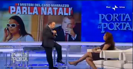 Natalì: "Io e Piero siamo amici. Non sapeva del ricatto" - natalie portaporta1F2 - Gay.it