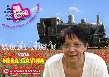 LESBO, TRANS, GAY NELLA TUA CITTÀ - Nera Gavina - Gay.it