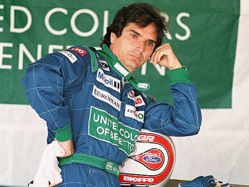 Cecchi Paone e Il campione innamorato, aspettando Londra '12 - nelson piquet - Gay.it