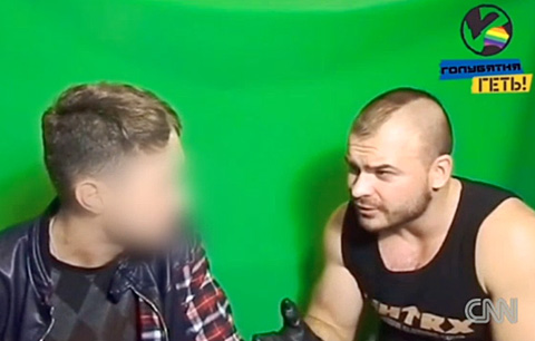 Cinque anni di prigione al neonazista russo che torturava i gay - neonazi condannato2 - Gay.it