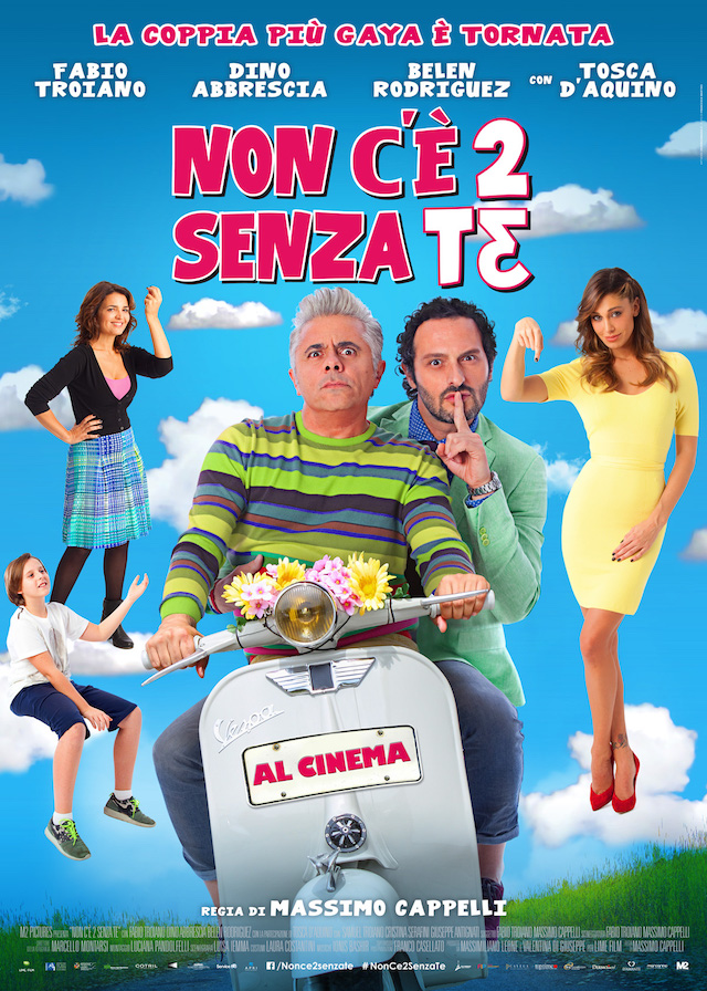 CinemaSTop, tra le commedie spunta la fantascienza gender di Jupiter - Non Ce Due Senza Te cinemaSTop - Gay.it