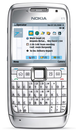 Nokia E71: il meglio della comunicazione a portata di mano - nokiaN71F3 - Gay.it