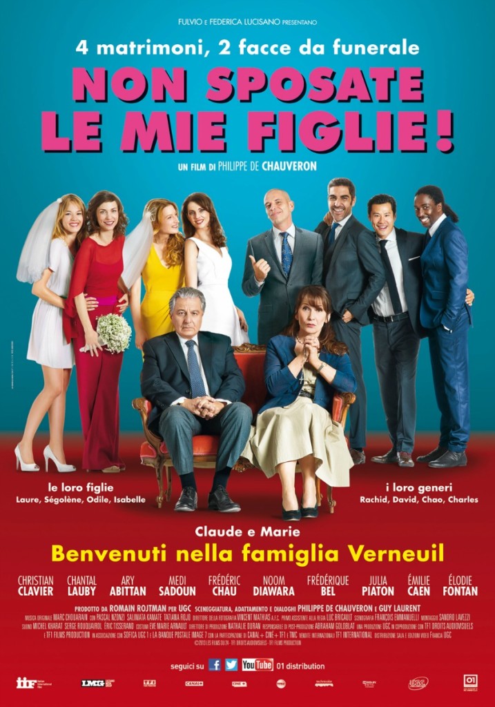 CinemaSTop, tra le commedie spunta la fantascienza gender di Jupiter - non sposate le mie figlie cinemaSTop - Gay.it