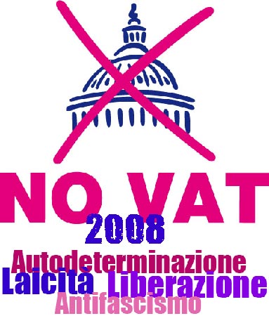 All'università una 'Layca Frocessione' contro Ratzinger - novat 2008F1 - Gay.it