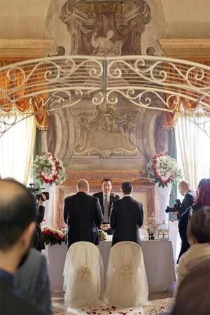 Cristopher e Rosario: prime nozze gay a Vicenza - nozze vicenzaF1 - Gay.it
