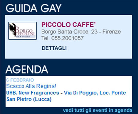 La nuova Guida di Gay.it: la gay life italiana passa da qui - nuova guidaF4 - Gay.it