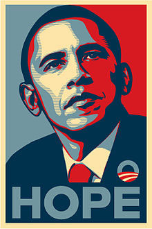 "Passaggio in Italia", Shepard Fairey transita a Milano - ObamaHopeF1 - Gay.it