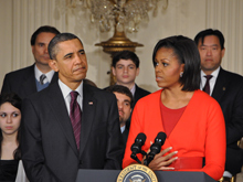 I democratici USA inseriscono nel programma le nozze gay - obama matrimoni gayBASE - Gay.it