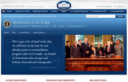 Obama lancia il sito ufficiale dei diritti gay - obamalgbtmonthF1 - Gay.it