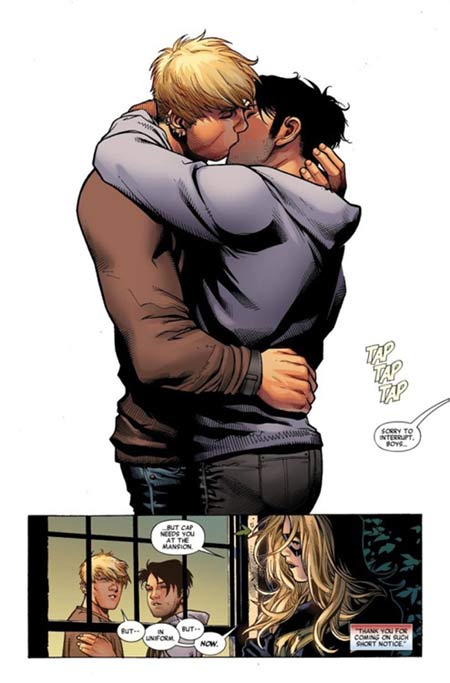 Il fumetto italiano è omofobo? Forse, per convenienza - omofobia comicsF1 - Gay.it