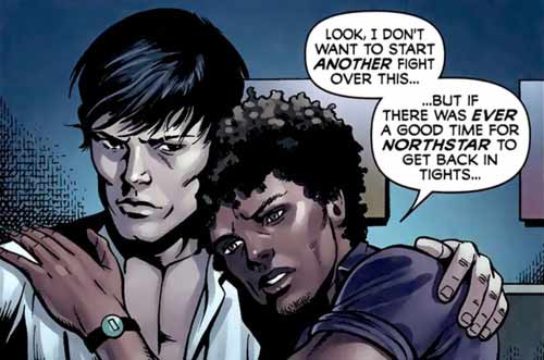 Il fumetto italiano è omofobo? Forse, per convenienza - omofobia comicsF4 - Gay.it