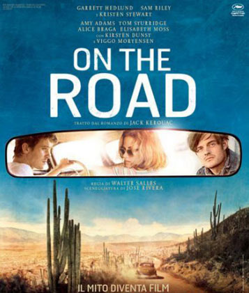 Poca emozione nelle cine-scorribande bisessuali di "On The Road" - ontheroadf1 - Gay.it