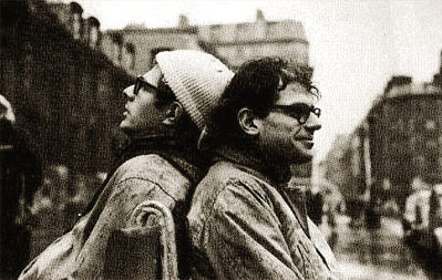E' morto Peter Orlovsky, poeta Beat, "sposo" di Ginsberg - orlovsky mortoF2 - Gay.it