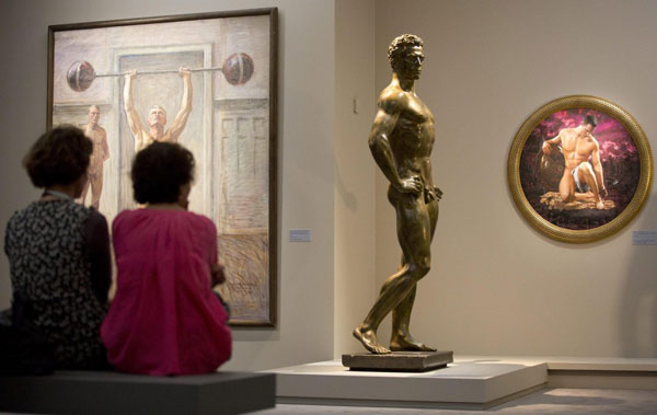 "Masculin/Masculin", l'altro nudo al Museé d'Orsay di Parigi - orsay arte gay 2 - Gay.it