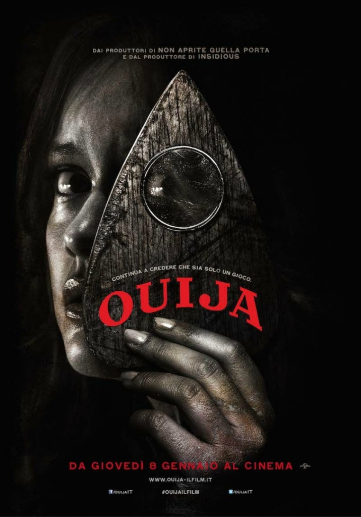 CinemaSTop, Russell Crowe rabdomante ma anche horror e commedie - Ouija cinemastop - Gay.it