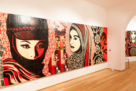 "Passaggio in Italia", Shepard Fairey transita a Milano - PassaggioinItalia1F4 - Gay.it