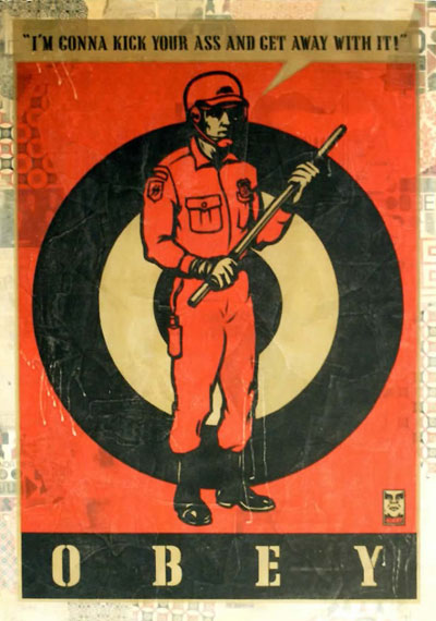 "Passaggio in Italia", Shepard Fairey transita a Milano - PassaggioinItalia2F2 - Gay.it