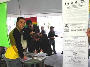 CASERTA, DOVE I GAY CRESCONO - pacs vanvitelli - Gay.it