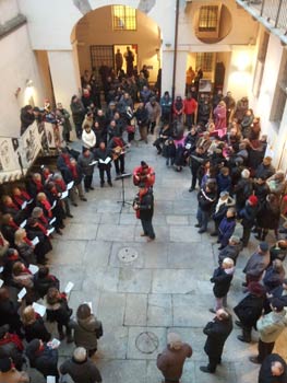 Torino: il triangolo rosa diventa panchina in memoria dell'Omocausto - panchina rosaF3 - Gay.it