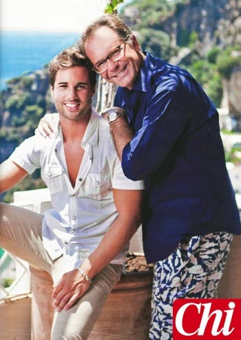 Cecchi Paone confessa: "Io e Claudio stiamo insieme" - paone claudioF1 - Gay.it