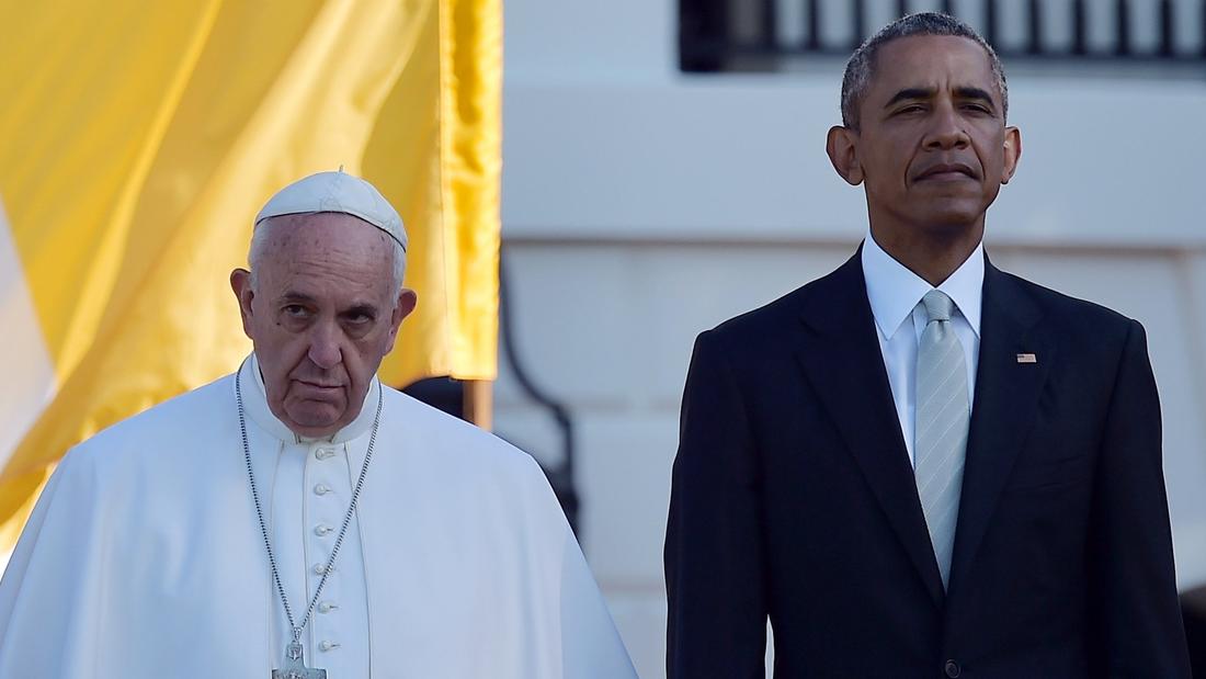 La visita di Papa Francesco a Washington anche sui temi LGBT - papa francesco casa bianca 2 - Gay.it