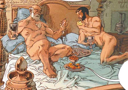 Il Papa Terribile e le sue passioni gay - papaterribilef2 - Gay.it