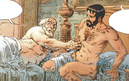 Il Papa Terribile e le sue passioni gay - papaterribilef5 - Gay.it