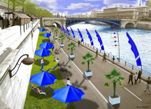 TINTARELLA SULLA SENNA - parisplage1 - Gay.it