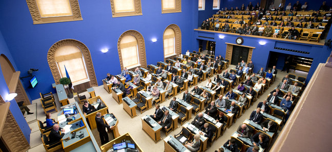 Al via le unioni civili in Estonia: Italia sempre più isolata - parlamento estonia - Gay.it