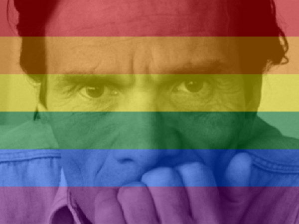 Pasolini "uno di noi", quaranta anni dopo la sua morte - pasolini rainbow base 1 - Gay.it