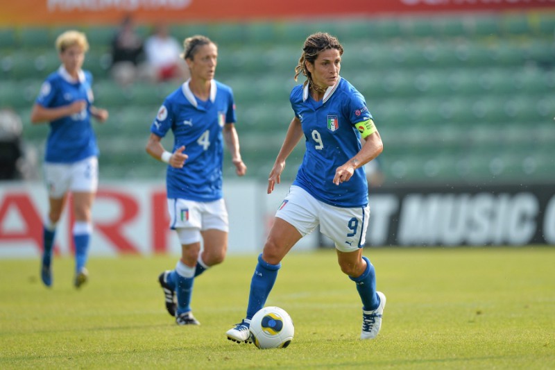 Lobby lesbica nel calcio femminile? Continua la polemica - patrizia panico calcio - Gay.it