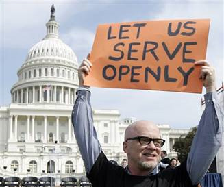 USA: un soldato siero+ denuncia la diffusione illegale del suo stato - pentagono dadtF1 - Gay.it