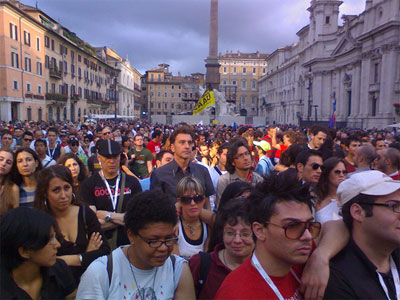 Roma Pride 2009: finalmente autorizzato il percorso - percorsoromapride092F1 - Gay.it