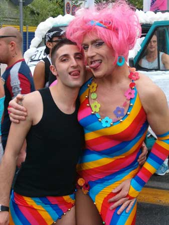 'Photo Pride', a Torino in mostra le immagini dell'orgoglio - photo prideF1 - Gay.it