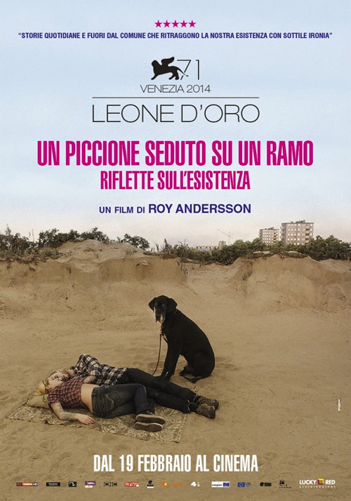 CinemaSTop, nel grottesco Leone d’Oro di Andersson anche Carlo XII gay - piccione seduto ramo riflette esistenza cinemaSTop - Gay.it