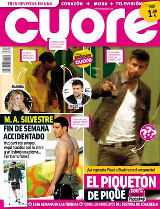 Rivista spagnola pubblica il "piquetòn" di Piqué - piquetonF1 - Gay.it
