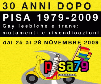 Tutti a Pisa! Tranne Mara Carfagna... - pisa79PAGE - Gay.it